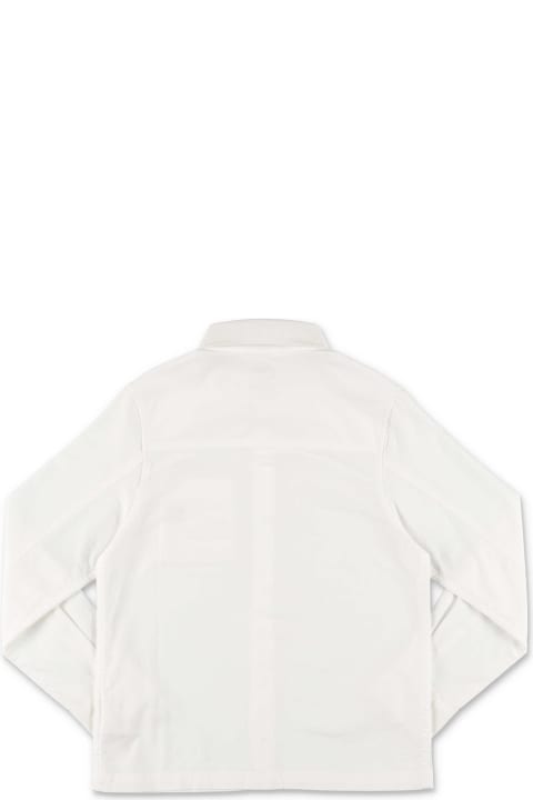 Timberland Camicia Bianca In Mussola Di Cotone