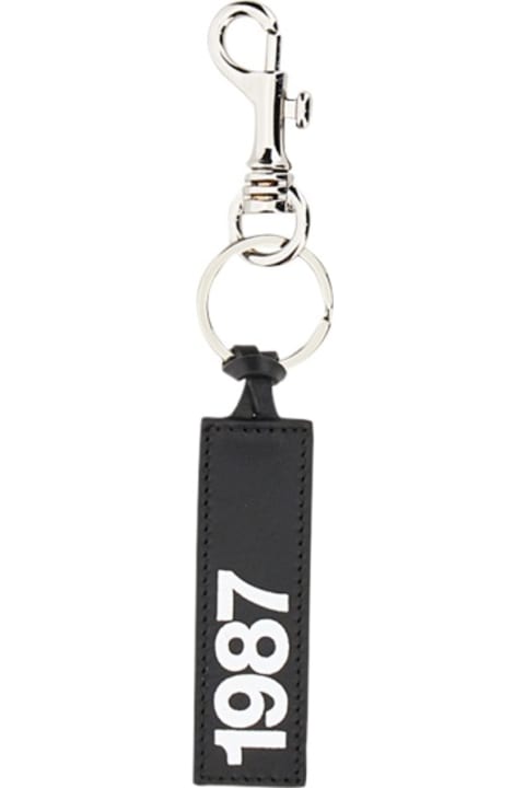 A.P.C. Keyrings for Men A.P.C. Keychain 1987