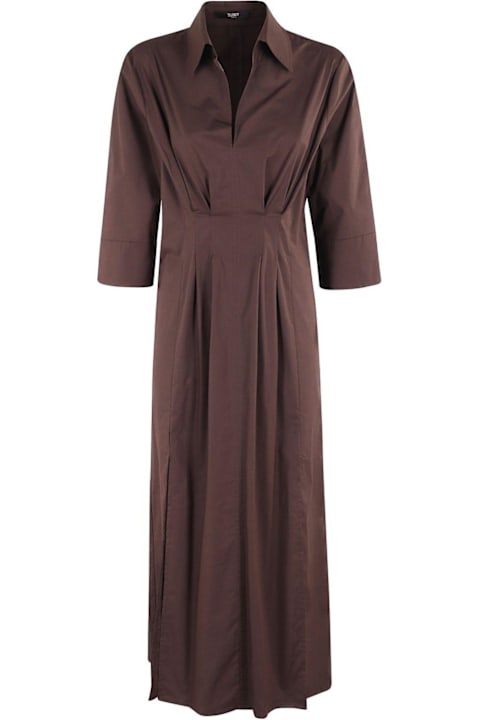Seventy Clothing for Women Seventy Stretched Poplin Long Dress