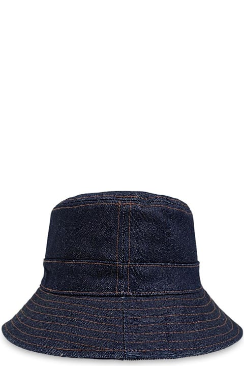 Ganni for Women Ganni Denim Bucket Hat