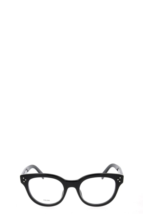Eyewear for Men Celine Round Frame Glasses