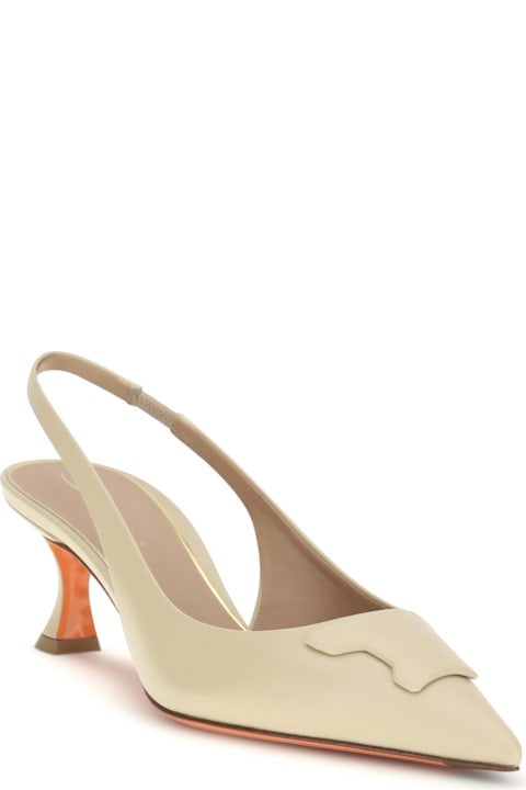 Santoni Taylor Slingback Pumps