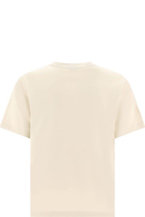 Topwear for Men Burberry Graphic Printed Crewneck T-shirt