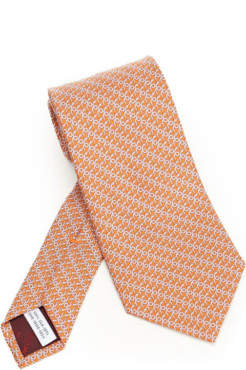Ferragamo for Men Ferragamo Silk Tie