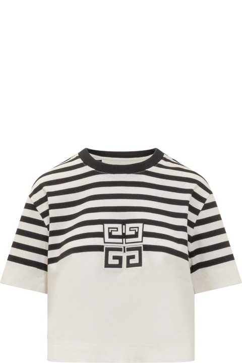 Topwear for Women Givenchy Cropped T-shirt