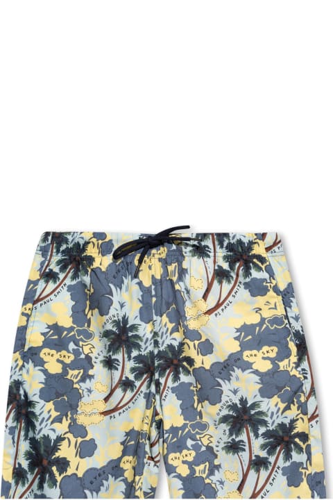Fashion for Men Paul Smith Ps Paul Smith Printed Shorts
