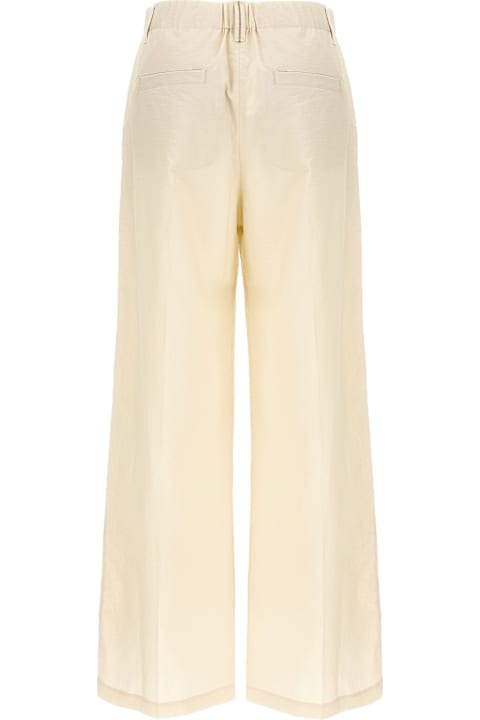 Brunello Cucinelli Pants & Shorts for Women Brunello Cucinelli Cotton Trousers