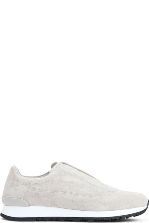 John Lobb Sneakers for Men John Lobb Lift Suede Foundry Loafers