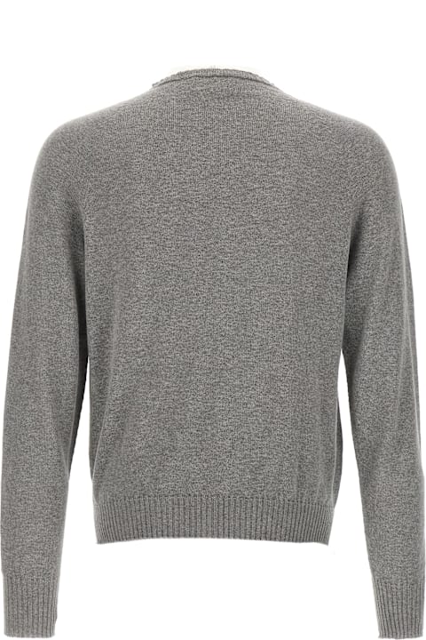 Ma'ry'ya Clothing for Men Ma'ry'ya Cashmere Cotton Sweater