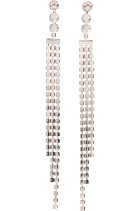 Jewelry for Women Isabel Marant Fringe Crystal Earrings
