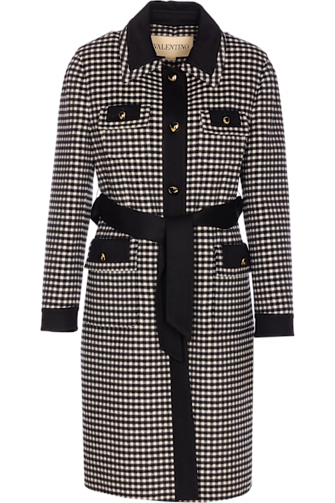 Homeware Valentino Garavani Micro Vichy Coat