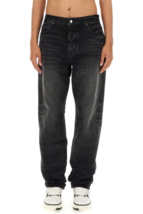 Jeans for Men AMIRI Straight Fit Stack Jeans