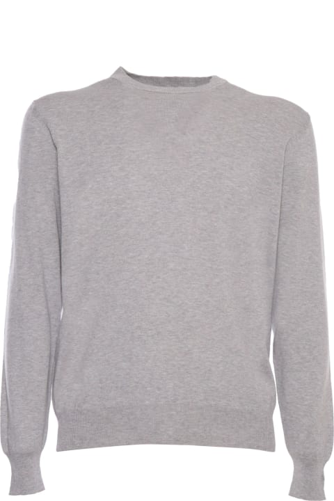Ballantyne Sweaters for Men Ballantyne Gray Pullover