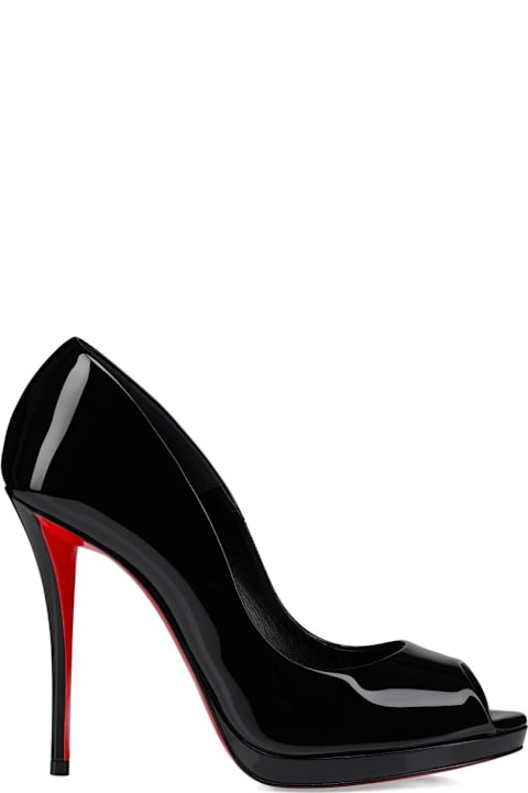 Christian Louboutin Lady Z Patent Leather Pumps