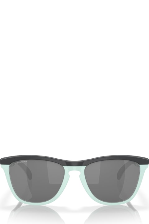 Oakley for Men Oakley Oo9284 Matte Carbon / Blue Milkshake Sunglasses