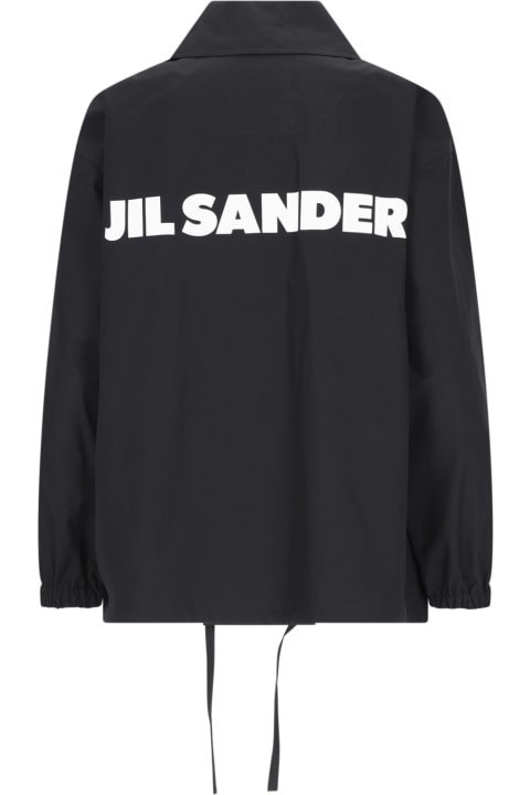 Jil Sander Topwear for Women Jil Sander Back Logo Jacket