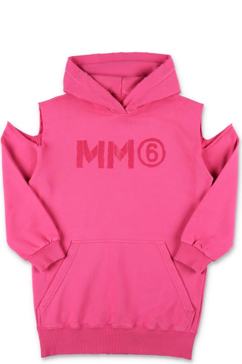 Fashion for Women MM6 Maison Margiela Logo Hoodie