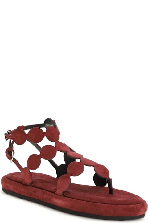 Pierre Hardy for Men Pierre Hardy Suede Sandals