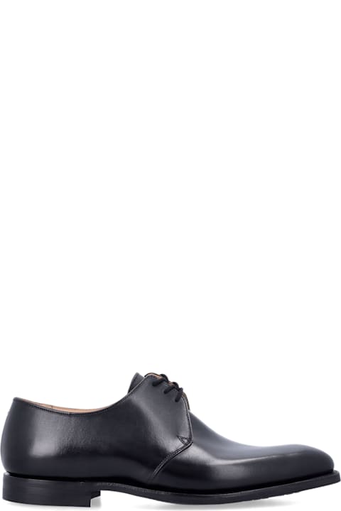 Crockett & Jones Black Leather Connaught 2 Lace-up Shoes Crockett & Jones Black Leather Connaught 2 Lace-up Shoes