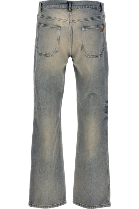 Courrèges Pants for Men Courrèges '70's Bootcut' Jeans