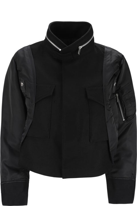 Sacai Coats & Jackets for Women Sacai Jacket