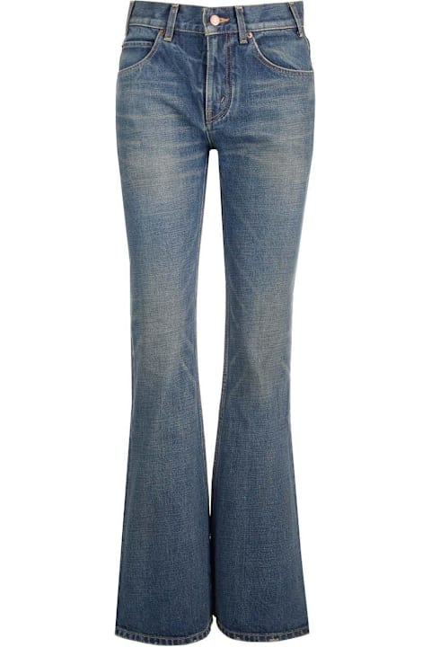 Celine for Women Celine Marco Low-rise Jeans