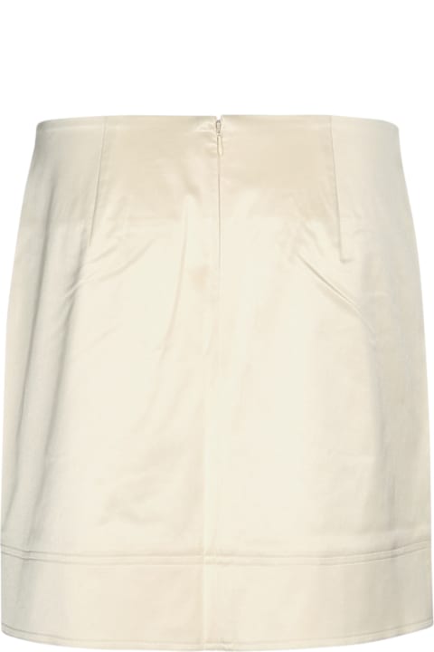Totême for Kids Totême Crepe Mini Skirt