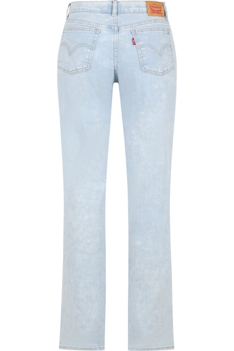 ガールズ Levi'sのボトムス Levi's 726 Denim Jeans For Girl
