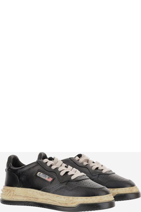 Autry Supvint Low X Mihara Yasuhiro Sneakers