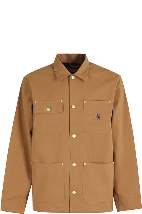 Coats & Jackets for Men Carhartt Suede Michigan Coat