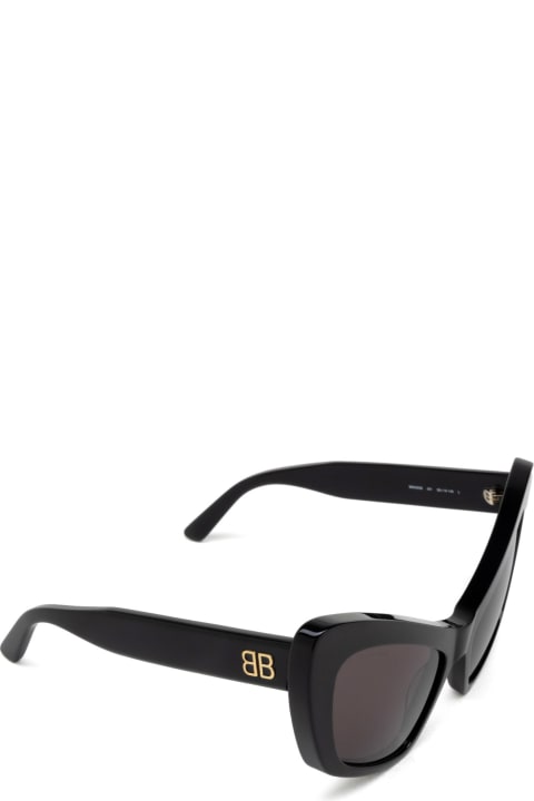 Eyewear for Women Balenciaga Eyewear Bb0293s Black Sunglasses