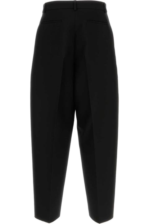 Fashion for Men Valentino Garavani Black Wool Blend Pant