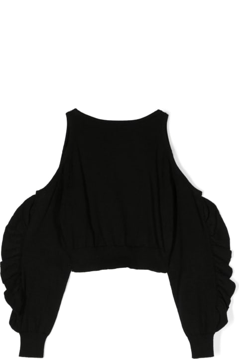 Balmain Sweaters & Sweatshirts for Girls Balmain Balmain Sweaters Black