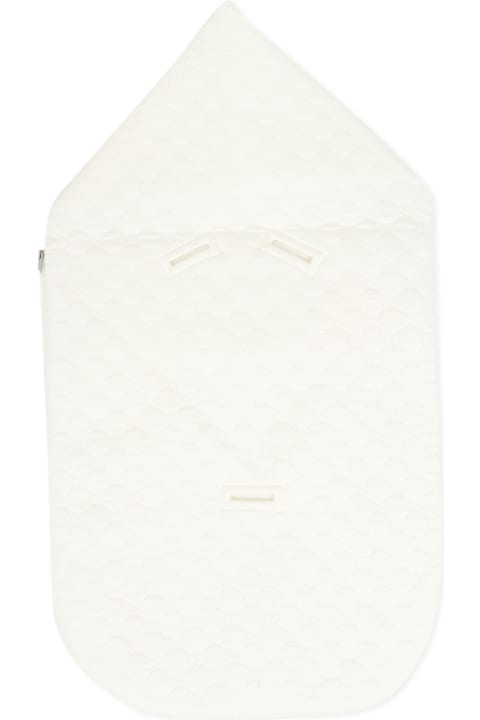 Homeware Gucci White Sleeping Bag For Babykids With Logo