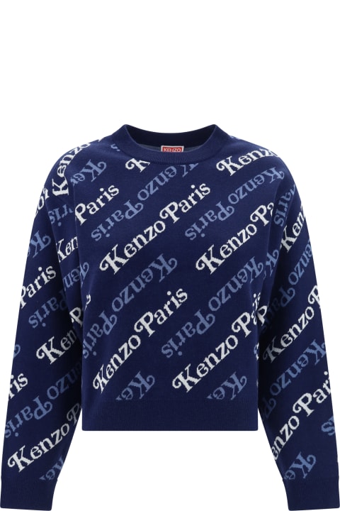Kenzo for Women Kenzo All Over Logo Sweater