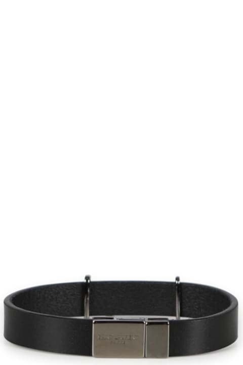 Saint Laurent Bracelets for Women Saint Laurent Opyum Leather Bracelet