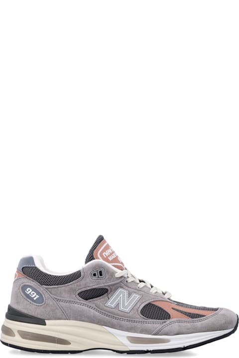 New Balance 991v2 Made In Uk Grey Sneakers