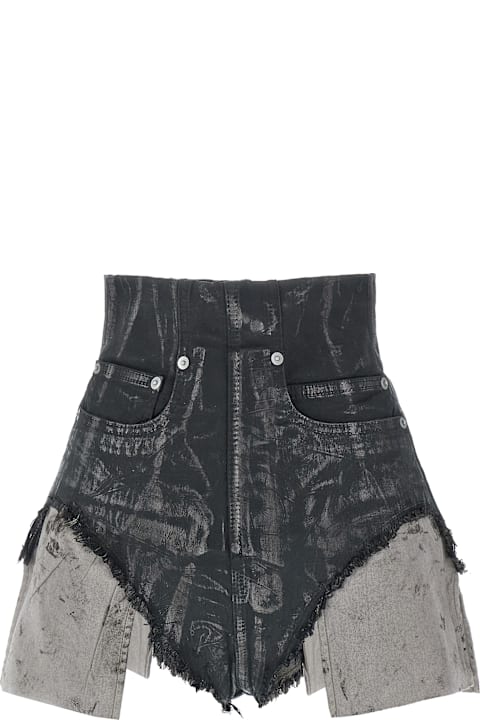 DRKSHDW for Kids DRKSHDW 'dirt Cutoffs' Shorts