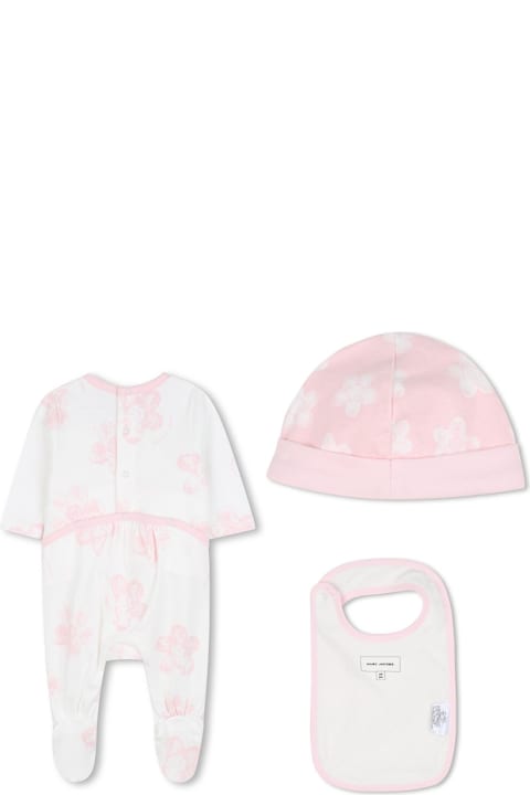 Marc Jacobs for Men Marc Jacobs Pajama Set With Gag And Hat