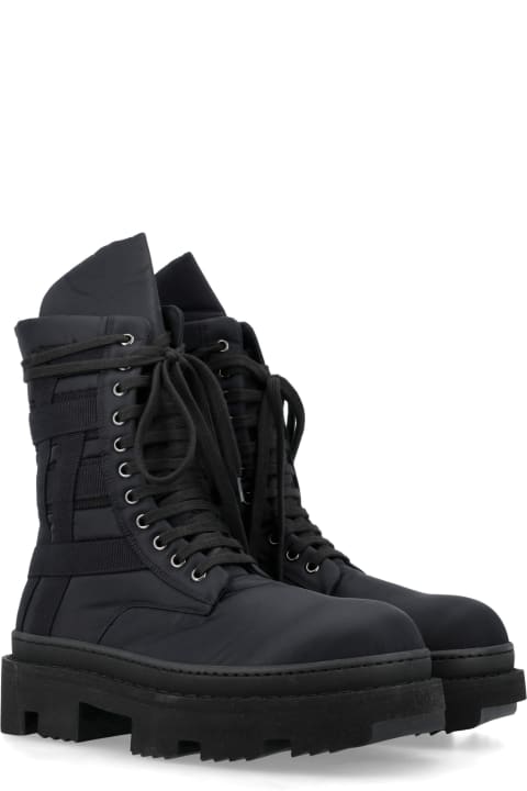 DRKSHDW Boots for Men DRKSHDW Army Megatooth Ankle Boot