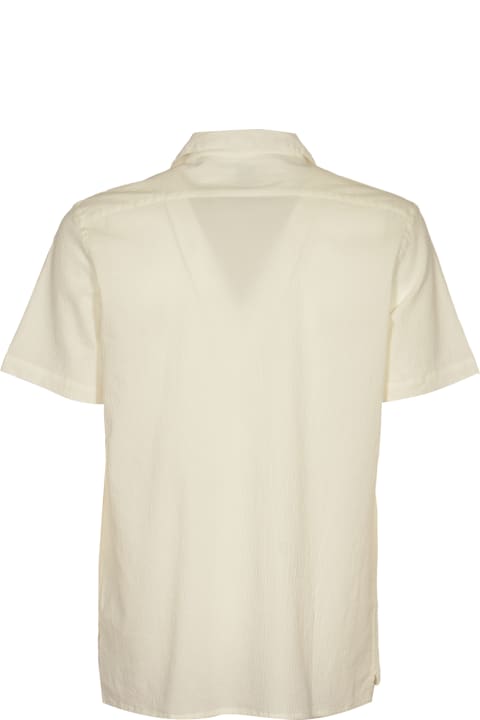 PS by Paul Smith Shirts for Men PS by Paul Smith Formal Plain Short-sleeved Shirt