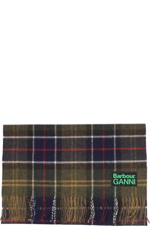 Barbour Scarves & Wraps for Women Barbour Tartan Scarf
