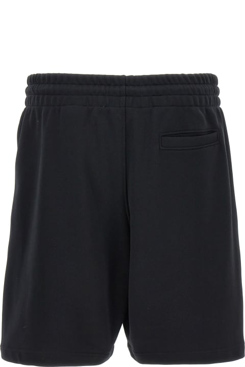 Pants for Men Moschino Logo Bermuda Shorts