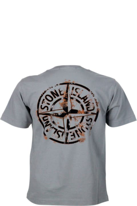 Stone Island T-Shirts & Polo Shirts for Boys Stone Island T-Shirt