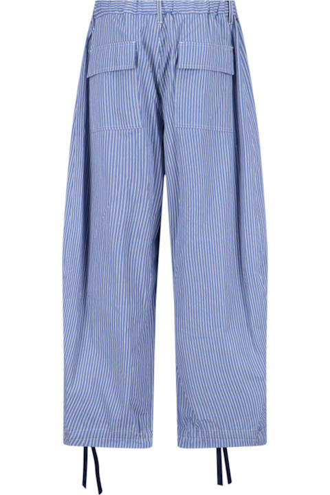 Sacai for Kids Sacai Striped Pants