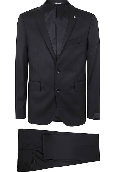 Tagliatore Suits for Men Tagliatore Classic Suit With Constructed Shoulder