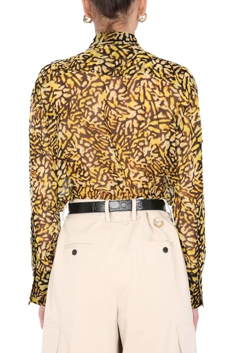 Homeware Givenchy Animal Print Zipped Shirt