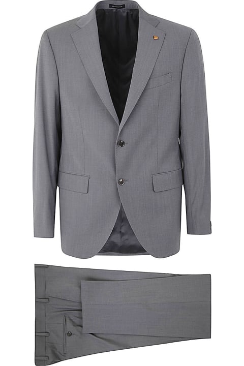 Suit With Two Buttons