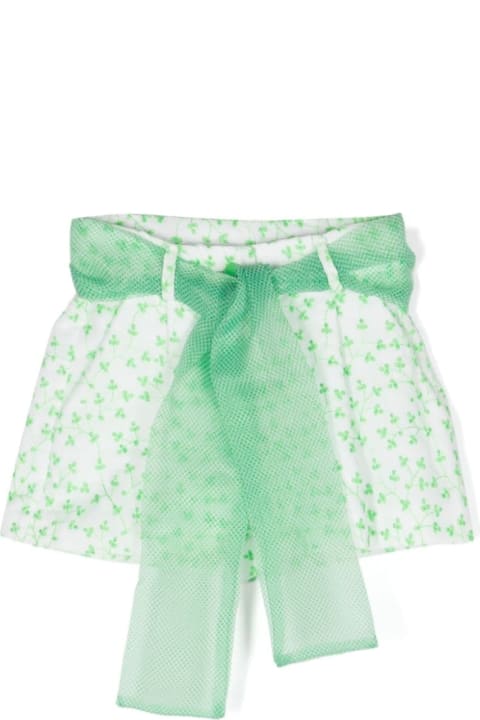 Bottoms for Baby Boys Miss Grant Shorts Con Ricamo