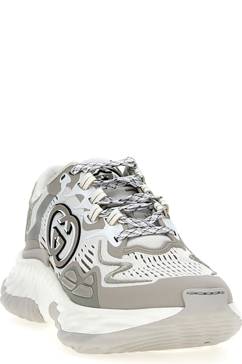 Gucci Womenのセール Gucci 'gucci Ripple' Sneakers